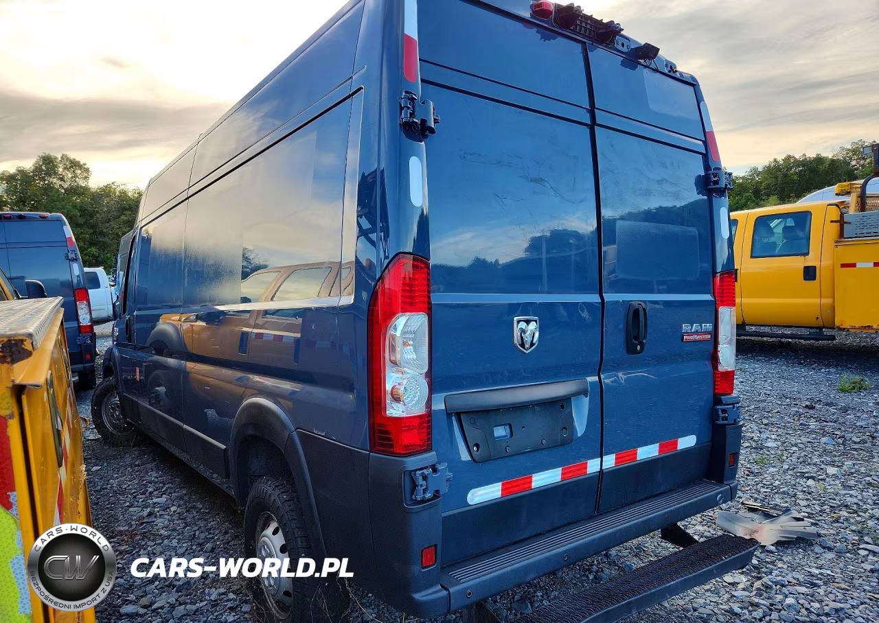 2019 Ram Promaster 2500 Delivery Van VIN:3C6TRVDG8KE514798 - 2