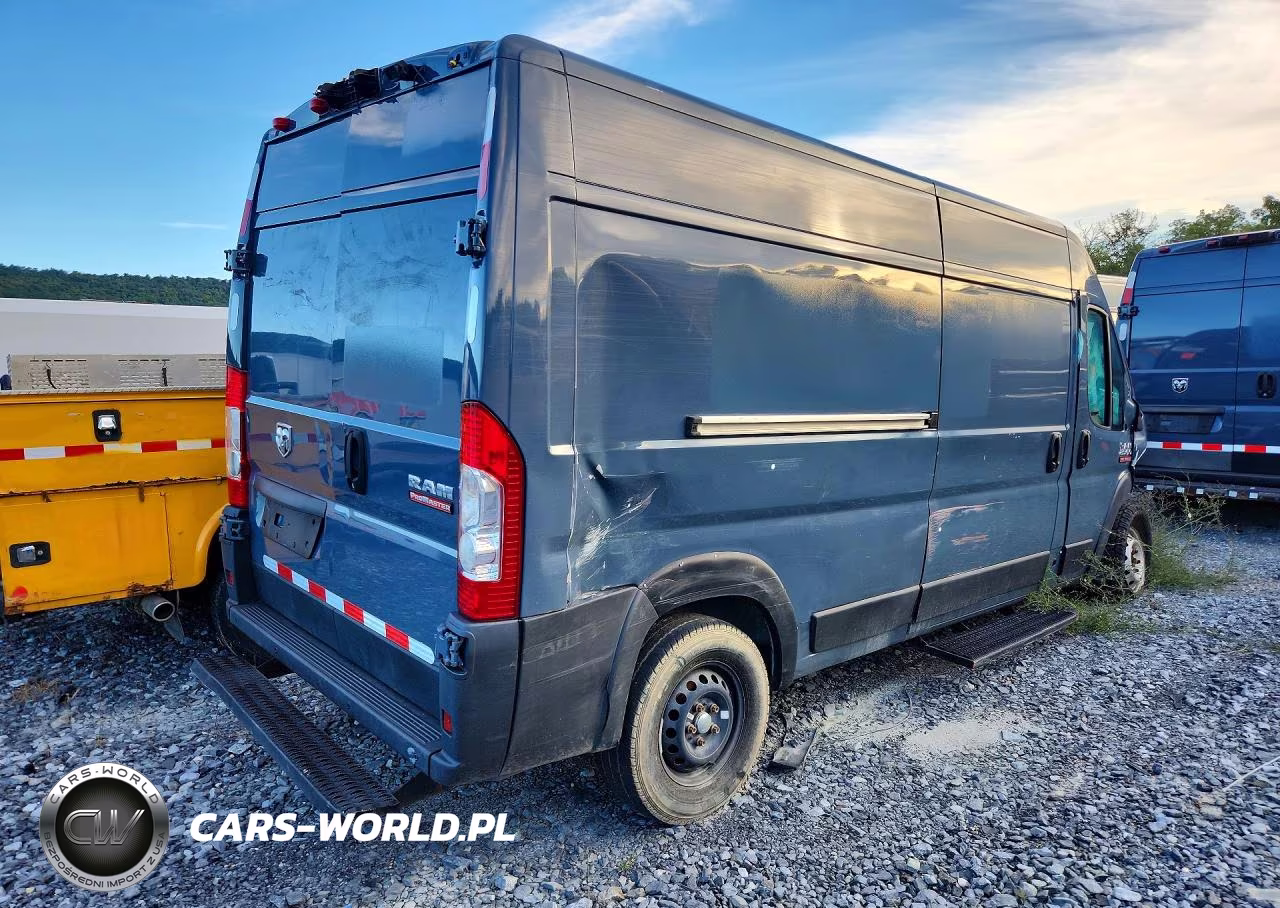2019 Ram Promaster 2500 Delivery Van VIN:3C6TRVDG8KE514798 - 3