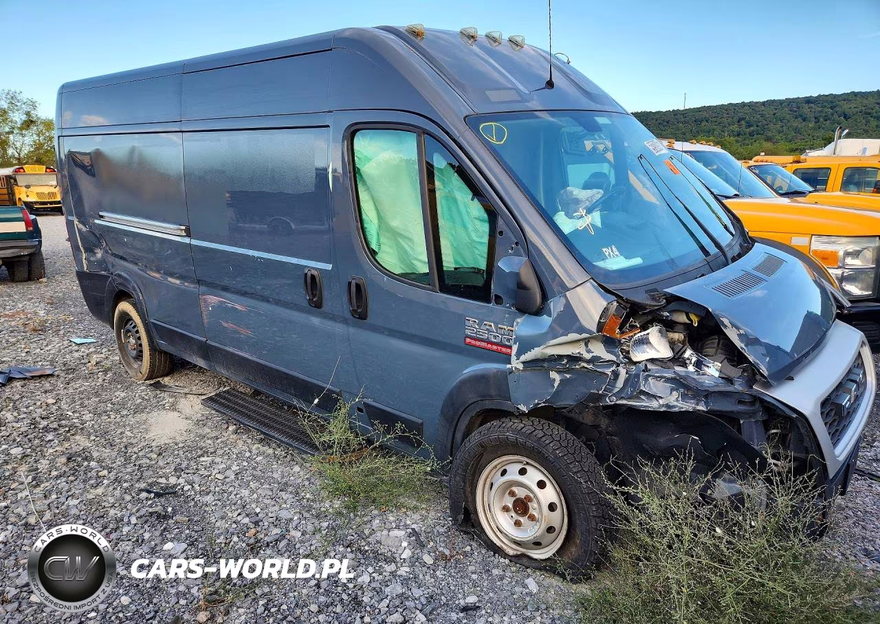 2019 Ram Promaster 2500 Delivery Van VIN:3C6TRVDG8KE514798 - 4