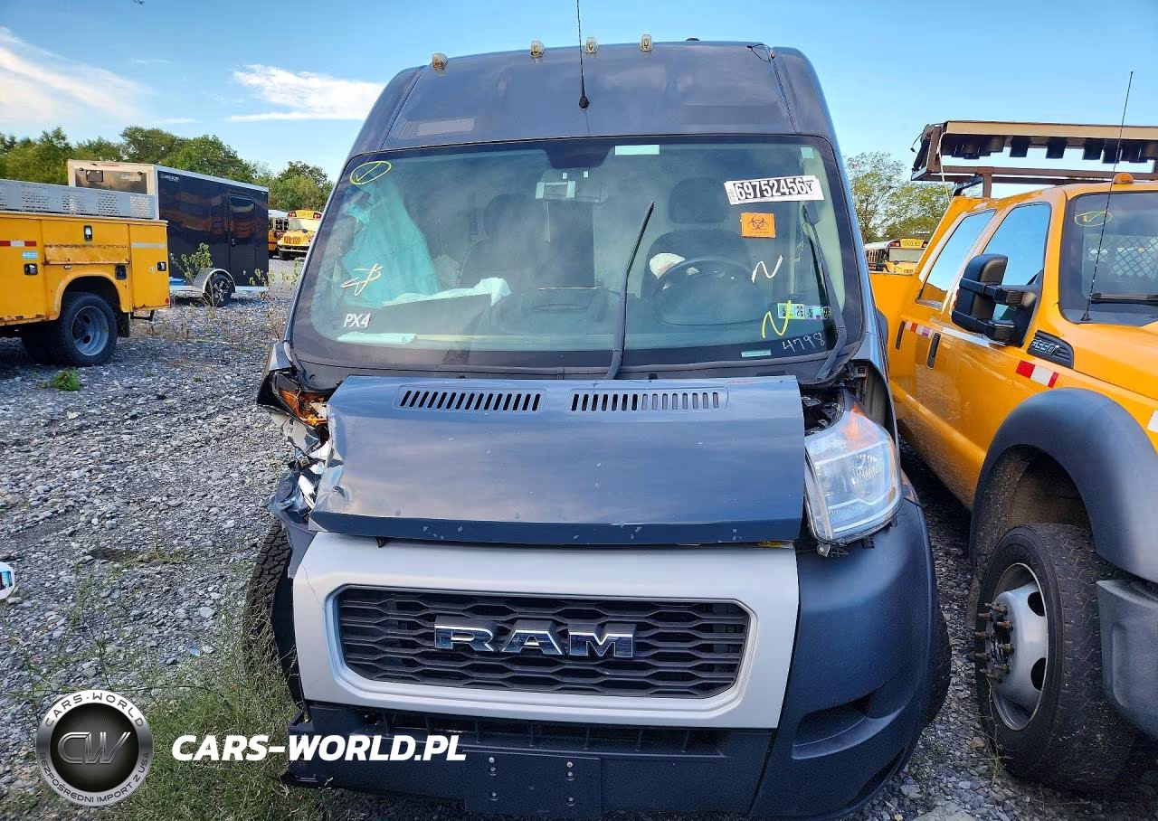 2019 Ram Promaster 2500 Delivery Van VIN:3C6TRVDG8KE514798 - 5