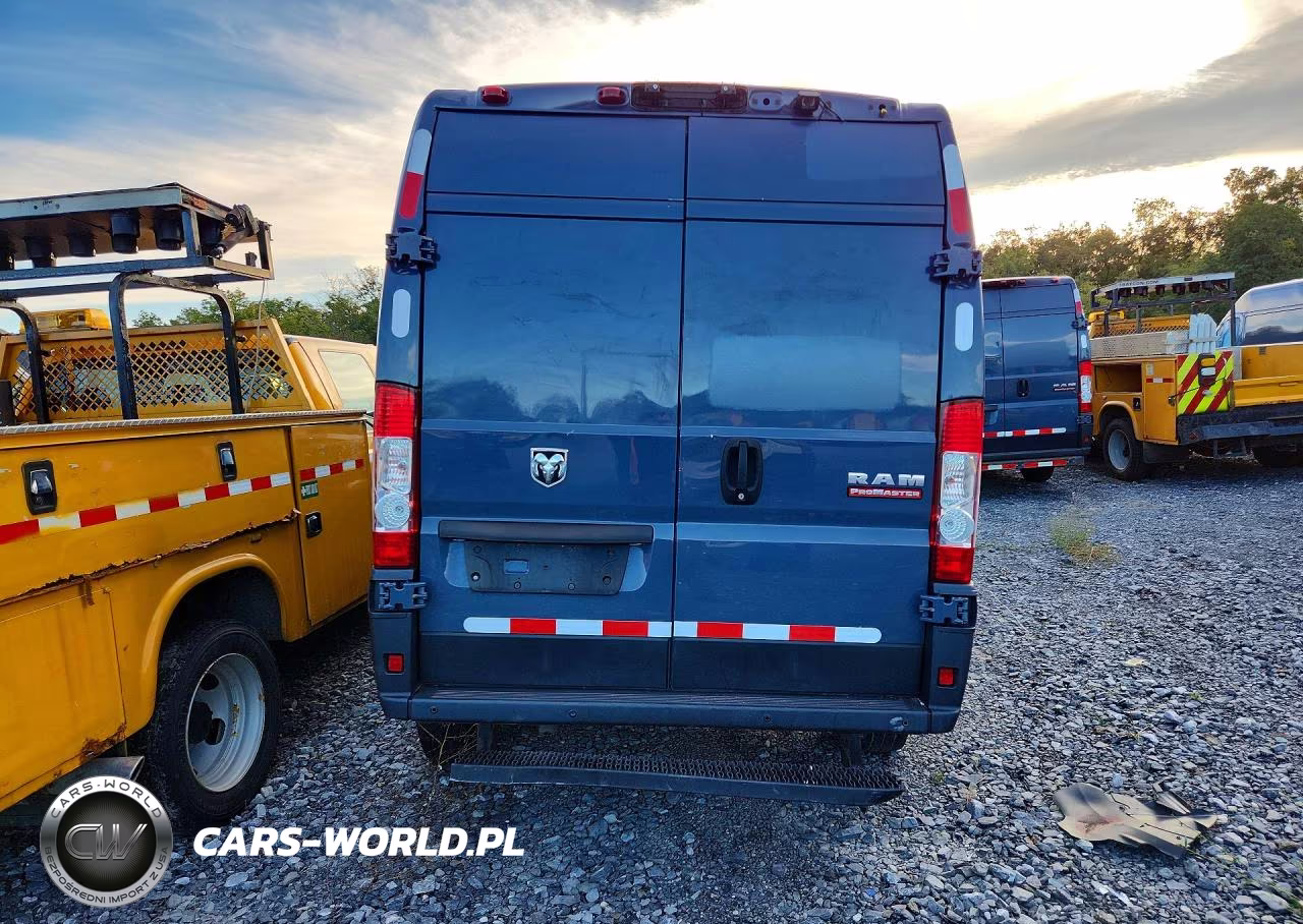 2019 Ram Promaster 2500 Delivery Van VIN:3C6TRVDG8KE514798 - 6