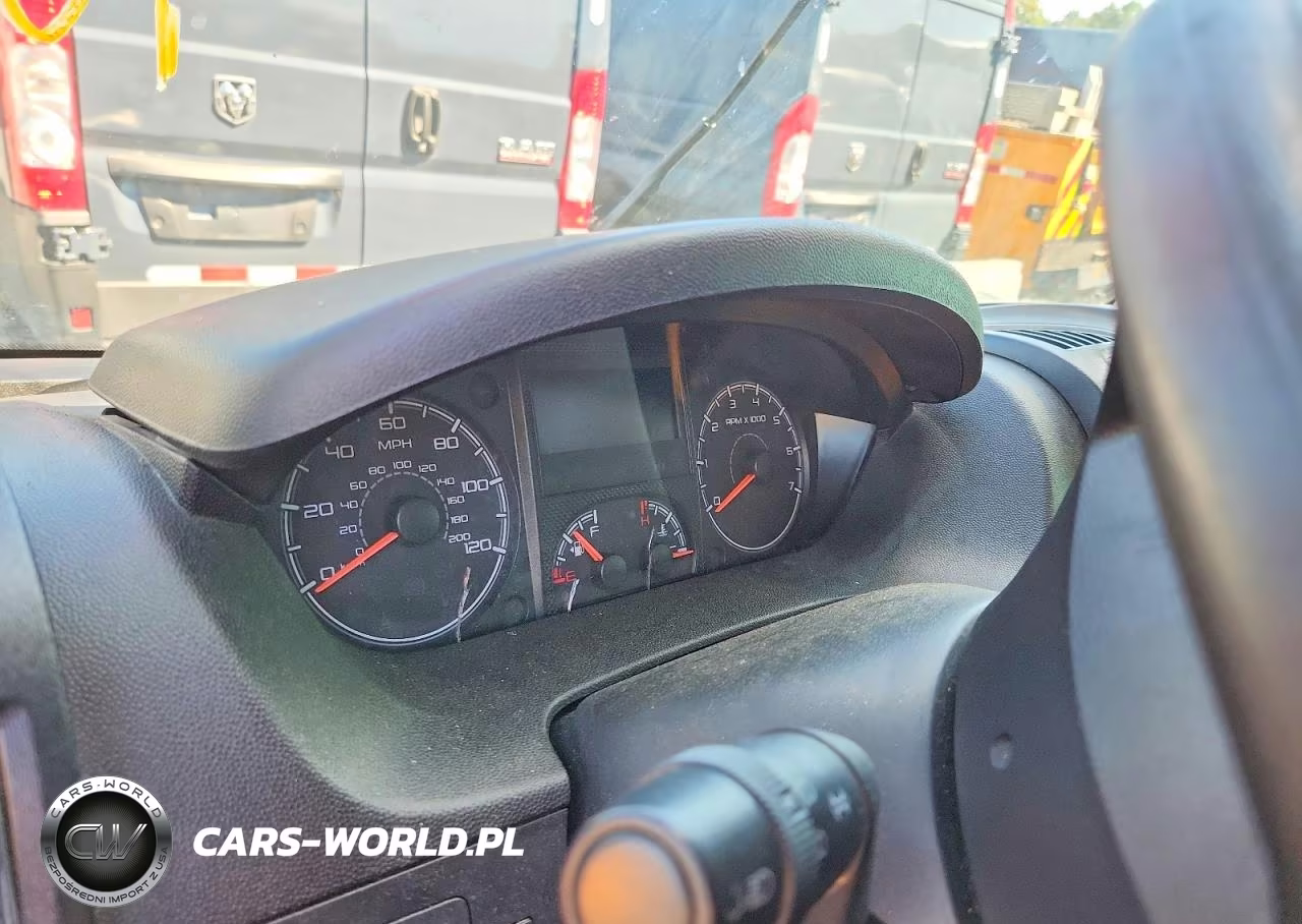 2019 Ram Promaster 2500 Delivery Van VIN:3C6TRVDG8KE514798 - 9