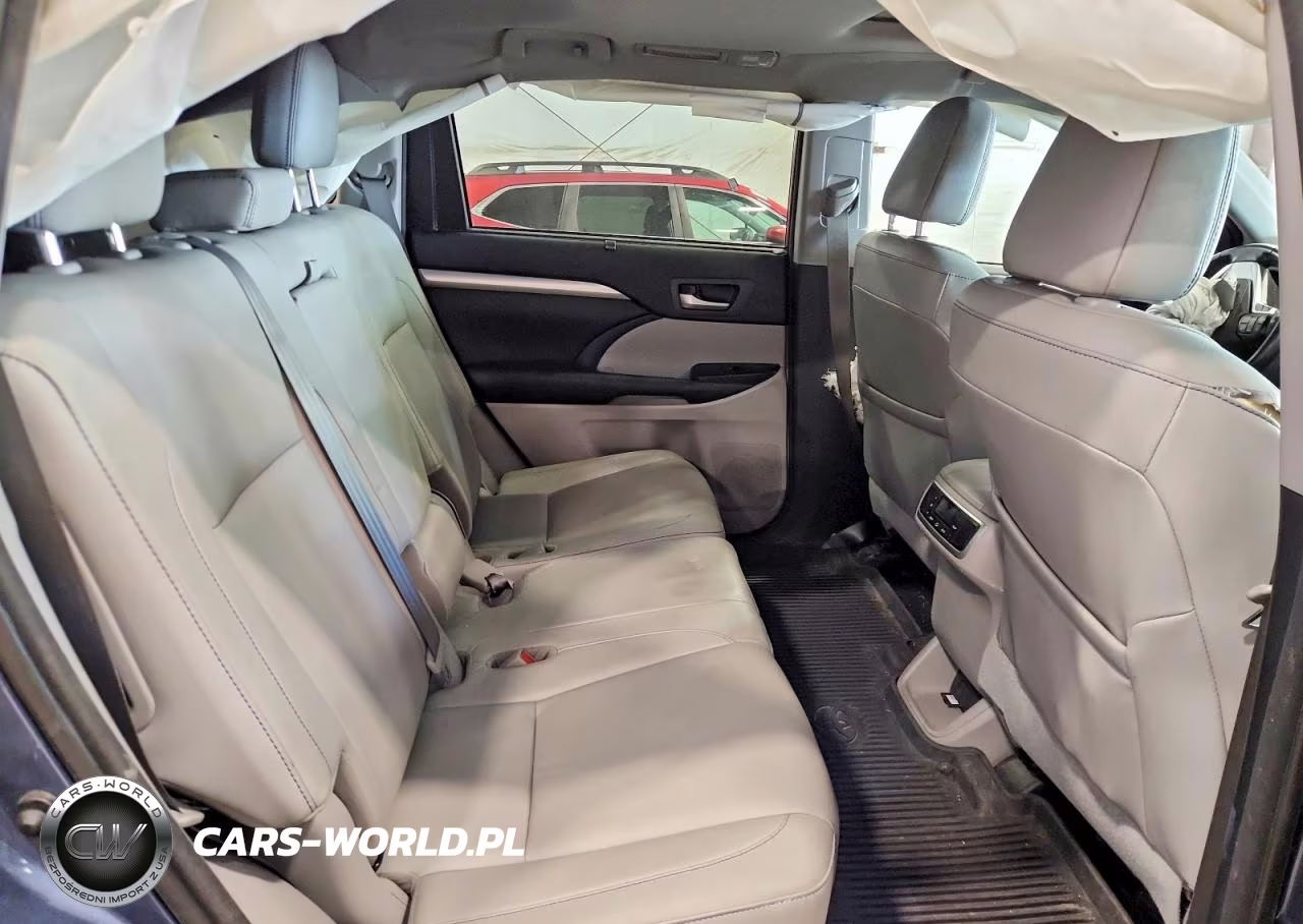 2017 Toyota Highlander Xle VIN:5TDJZRFH5HS379226 - 11