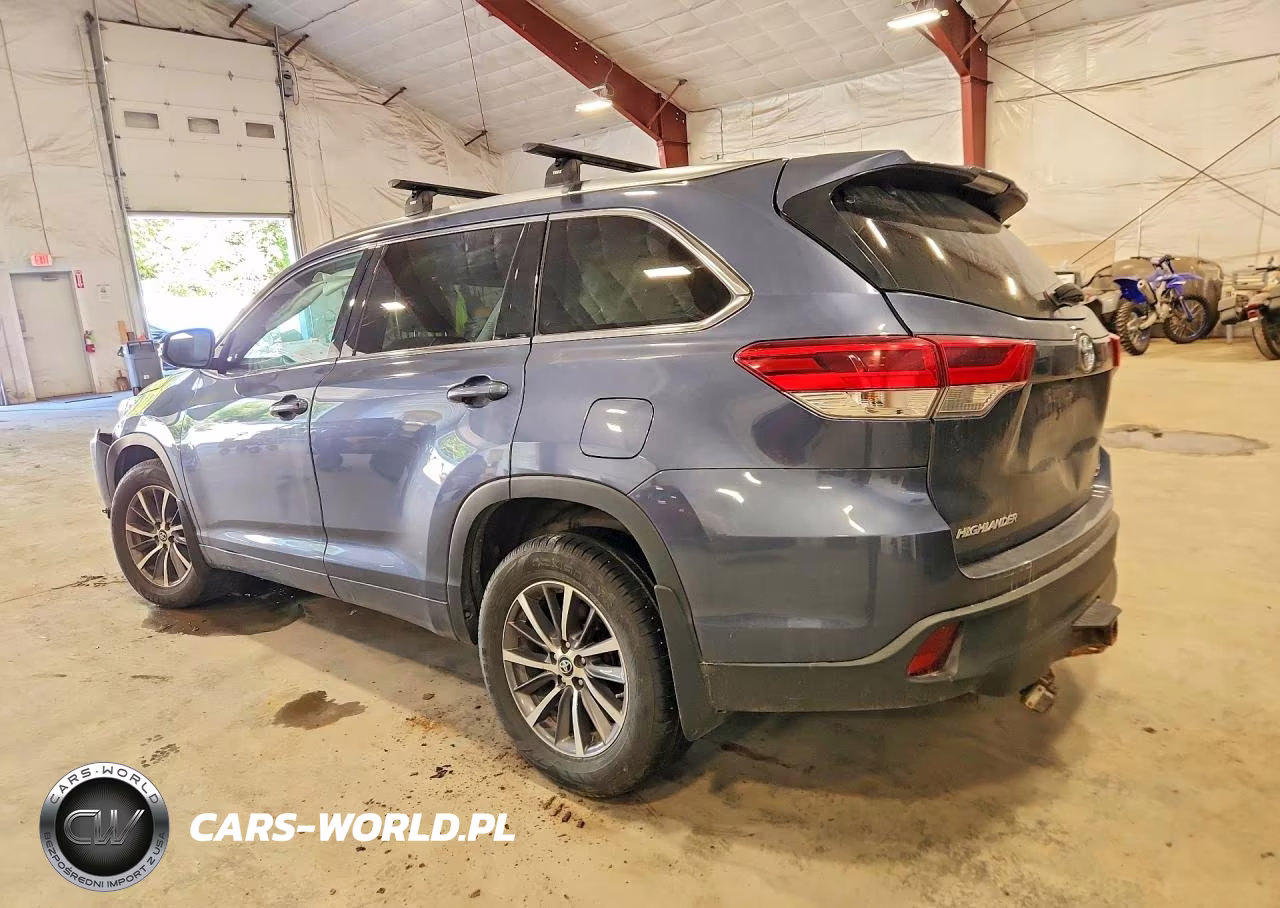 2017 Toyota Highlander Xle VIN:5TDJZRFH5HS379226 - 2