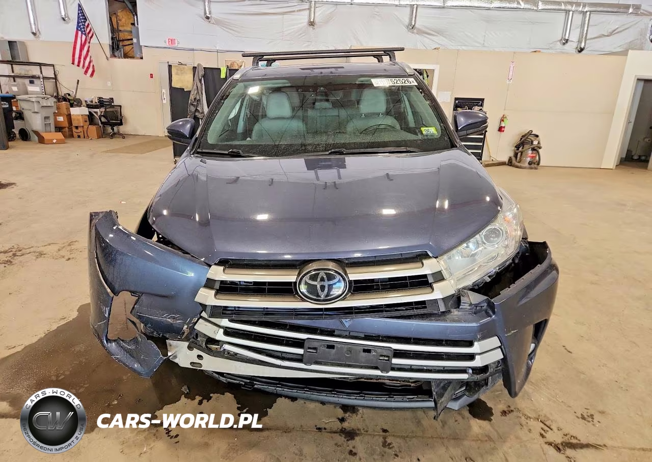 2017 Toyota Highlander Xle VIN:5TDJZRFH5HS379226 - 5