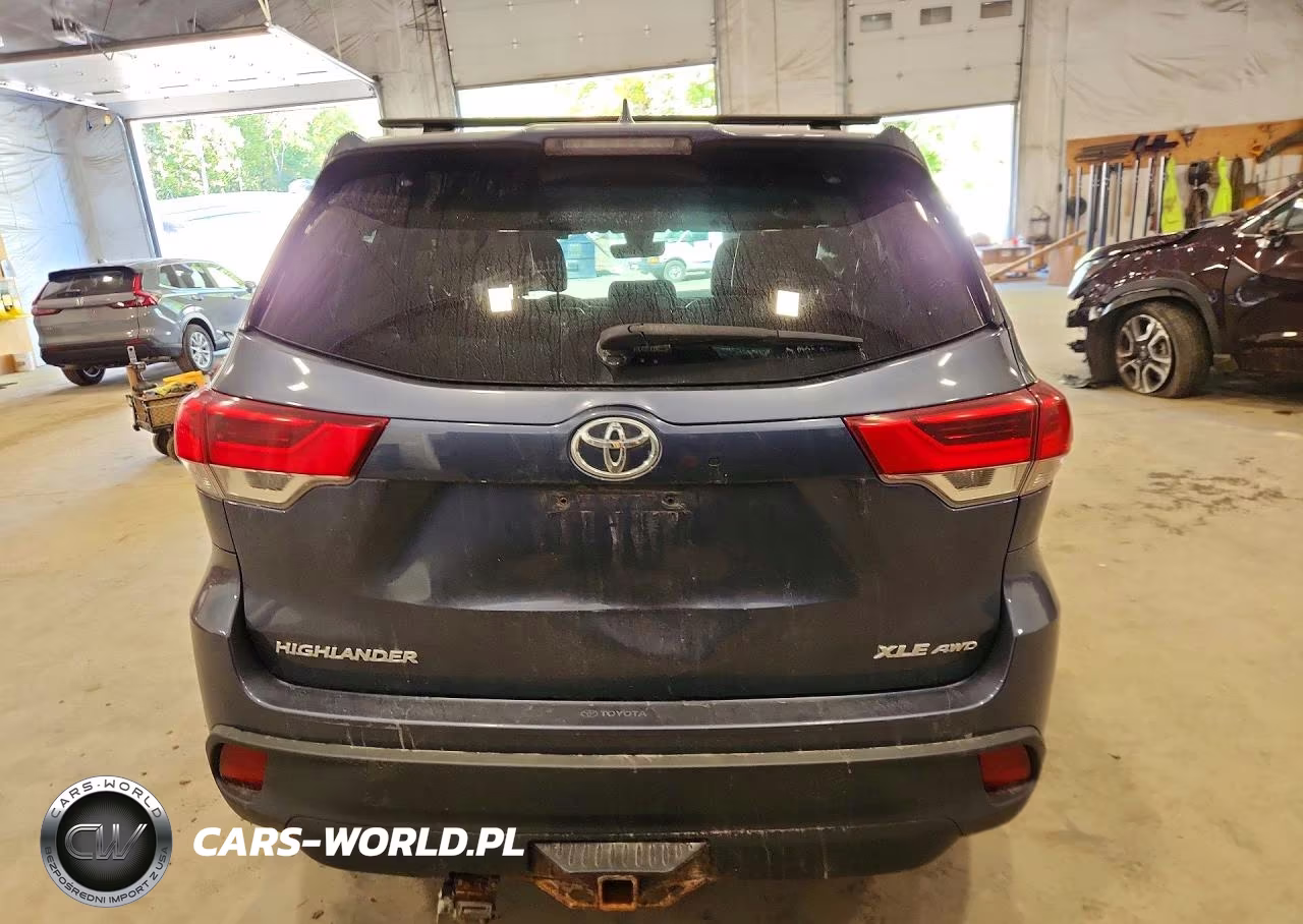 2017 Toyota Highlander Xle VIN:5TDJZRFH5HS379226 - 6