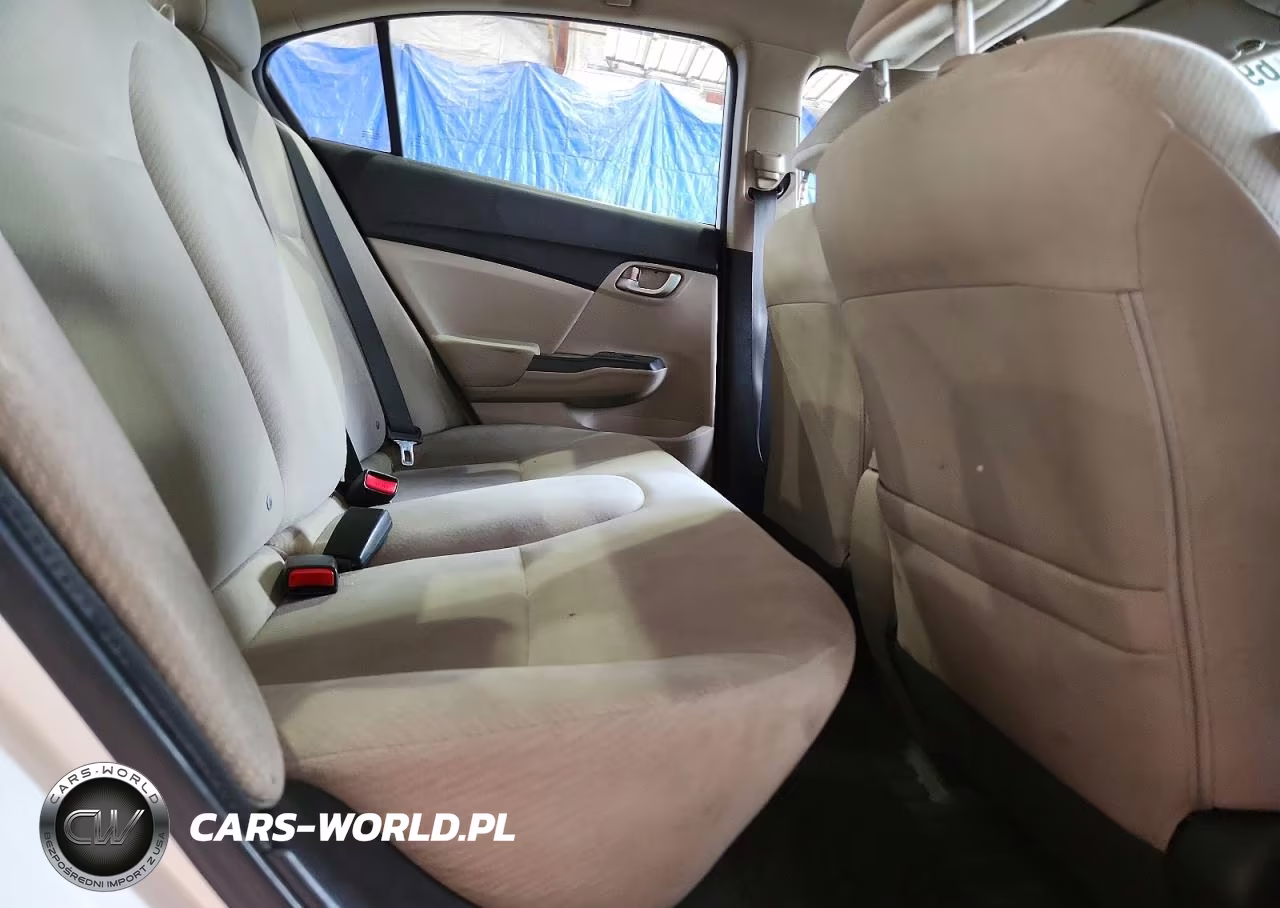 2013 Honda Civic Lx VIN:19XFB2F5XDE010633 - 10