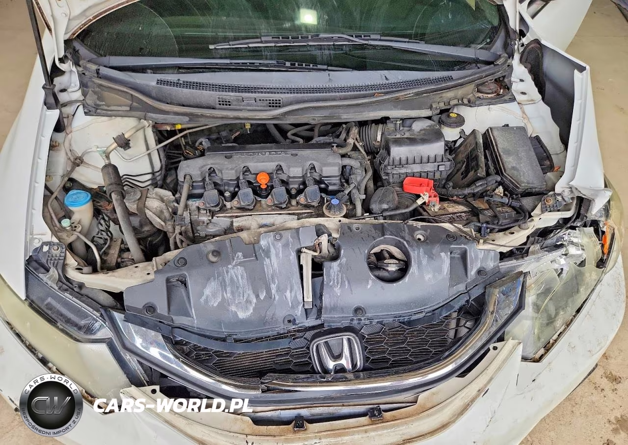 2013 Honda Civic Lx VIN:19XFB2F5XDE010633 - 11