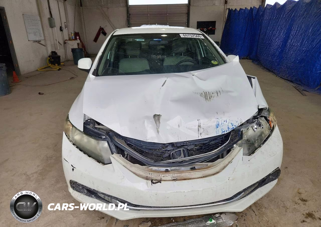 2013 Honda Civic Lx VIN:19XFB2F5XDE010633 - 5