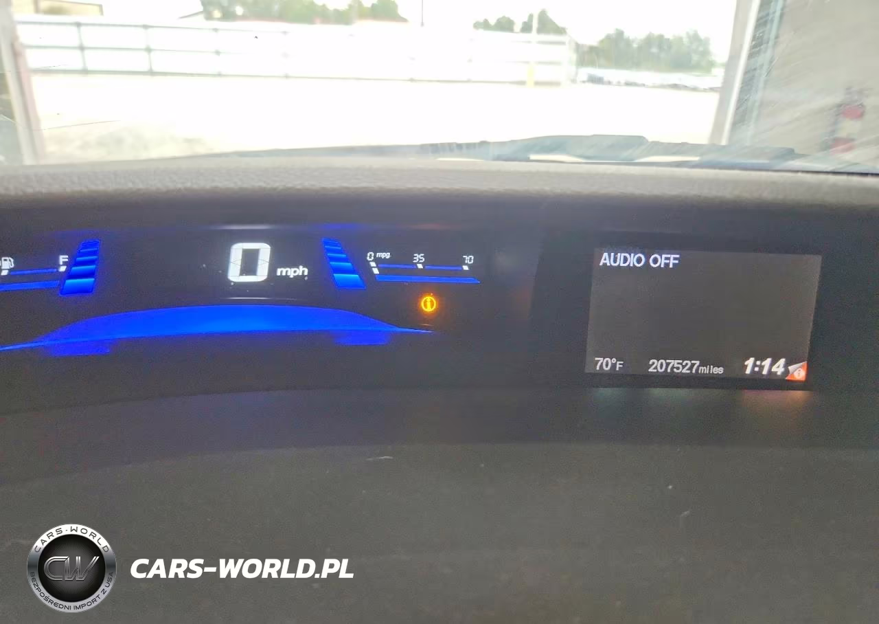 2013 Honda Civic Lx VIN:19XFB2F5XDE010633 - 9