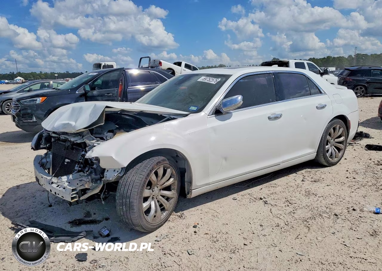 2018 Chrysler 300 Limited