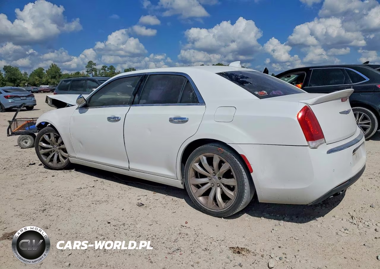 2018 Chrysler 300 Limited VIN:2C3CCAEG7JH319798 - 2