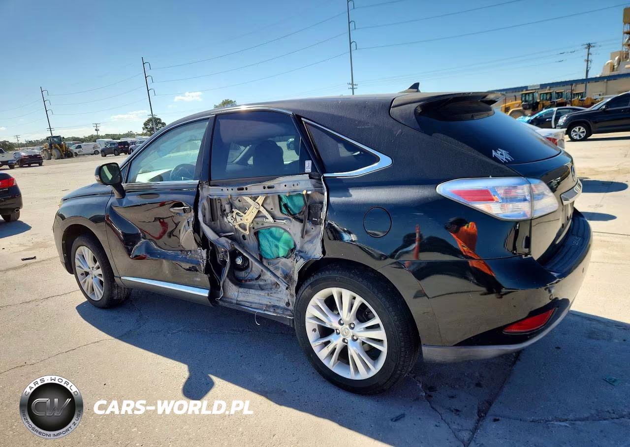 2011 Lexus Rx 450H VIN:JTJZB1BAXB2404781 - 2