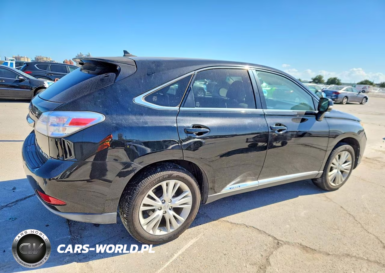 2011 Lexus Rx 450H VIN:JTJZB1BAXB2404781 - 3