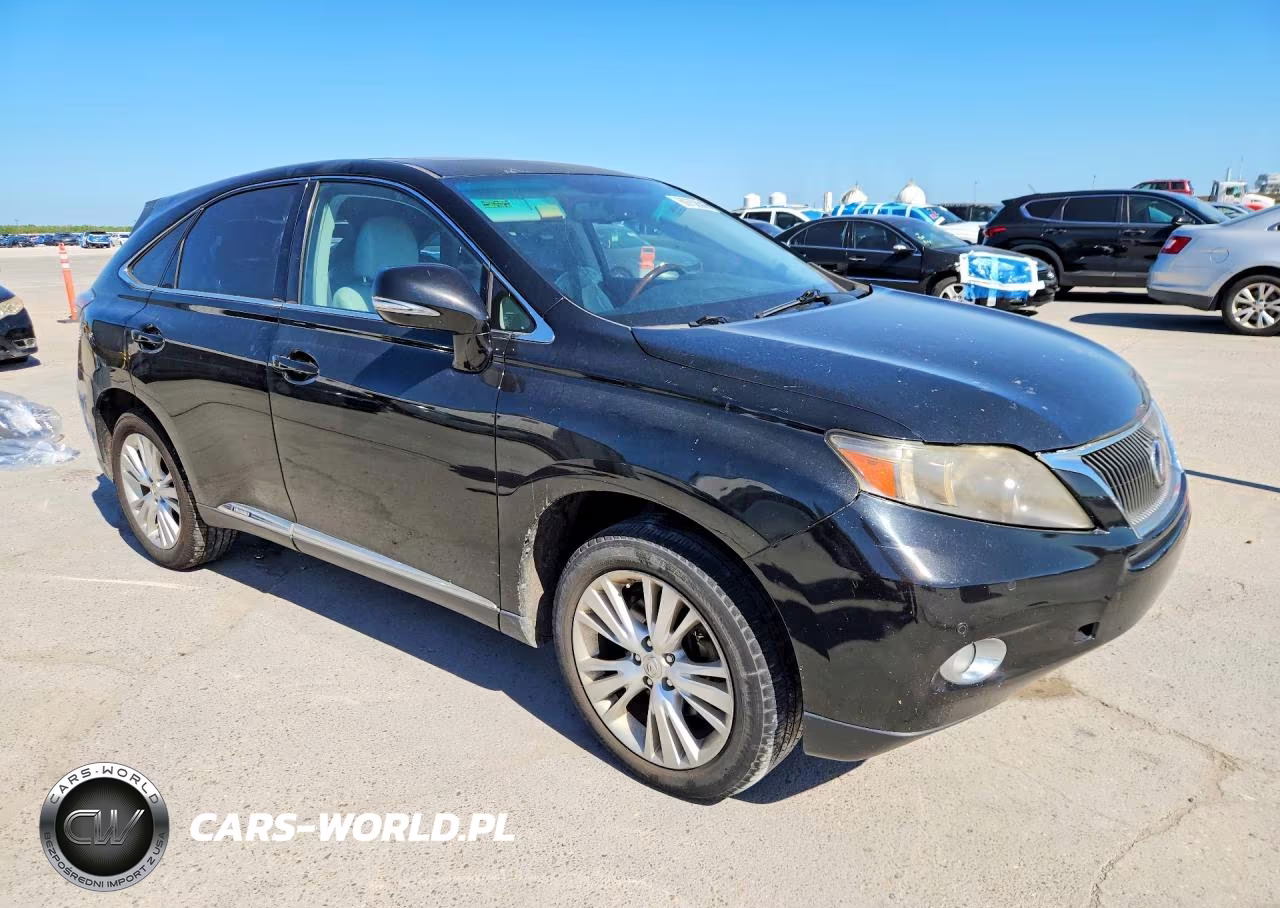 2011 Lexus Rx 450H VIN:JTJZB1BAXB2404781 - 4