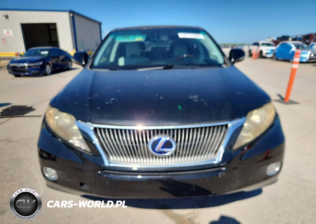 2011 Lexus Rx 450H VIN:JTJZB1BAXB2404781 - 5