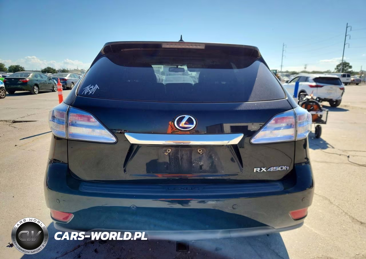 2011 Lexus Rx 450H VIN:JTJZB1BAXB2404781 - 6