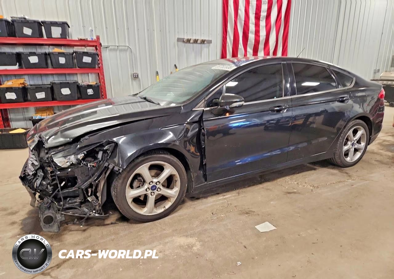 2015 Ford Fusion Se VIN:3FA6P0HD1FR225359 - 1
