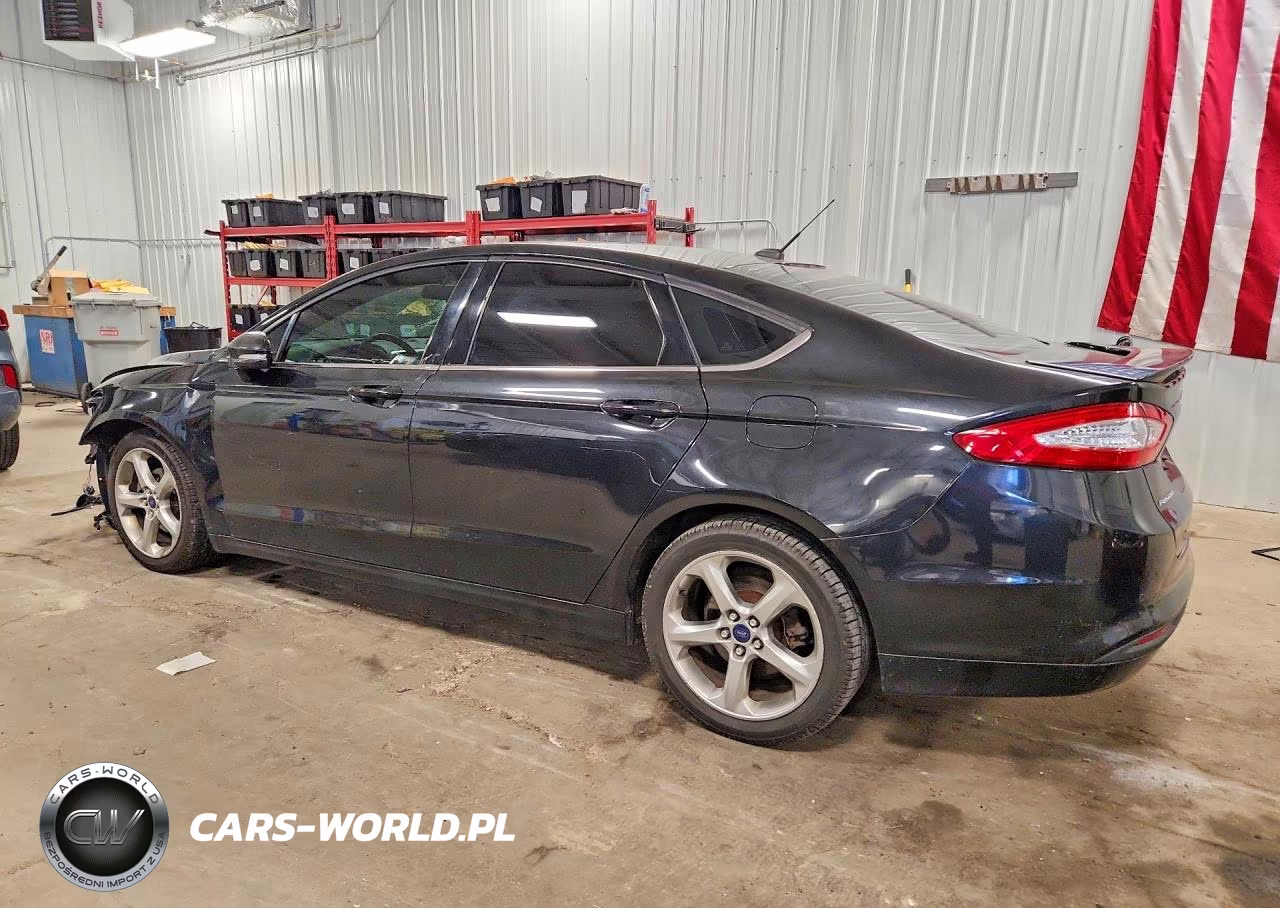 2015 Ford Fusion Se VIN:3FA6P0HD1FR225359 - 2