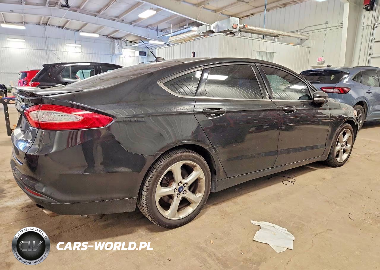 2015 Ford Fusion Se VIN:3FA6P0HD1FR225359 - 3