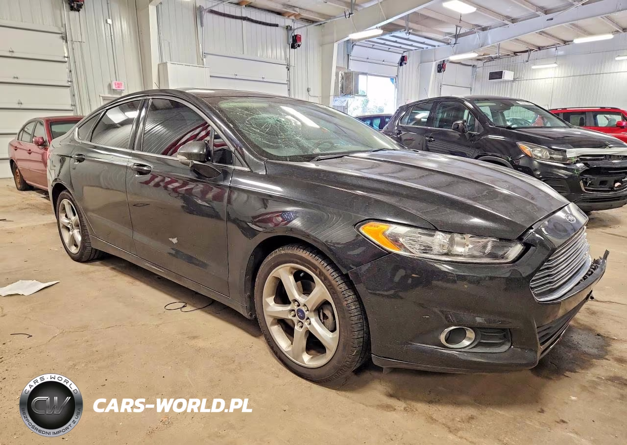 2015 Ford Fusion Se VIN:3FA6P0HD1FR225359 - 4