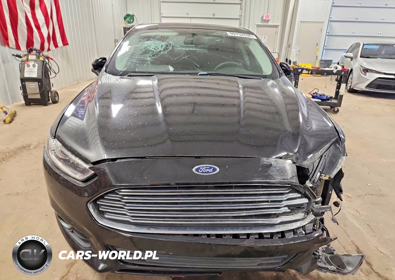 2015 Ford Fusion Se VIN:3FA6P0HD1FR225359 - 5