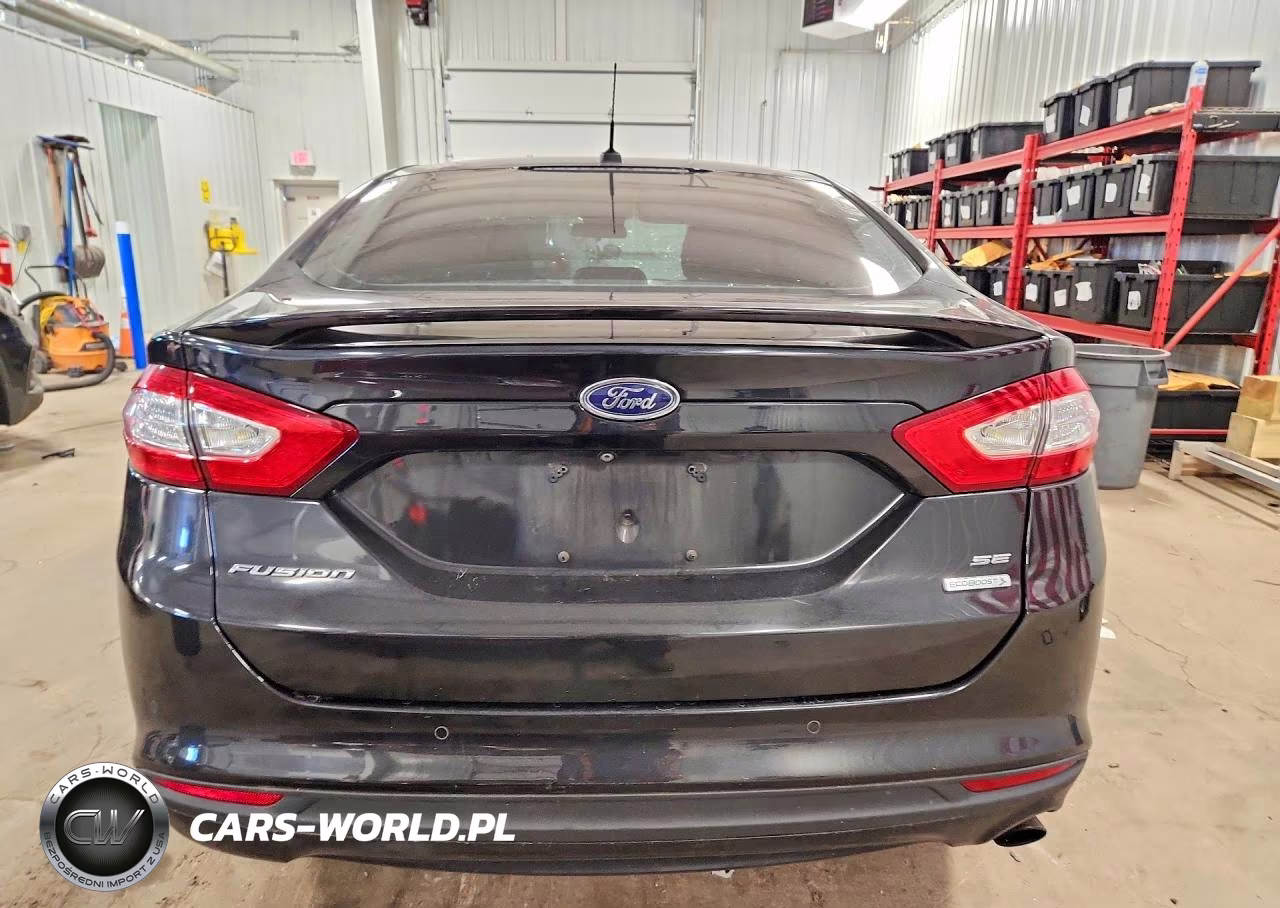 2015 Ford Fusion Se VIN:3FA6P0HD1FR225359 - 6
