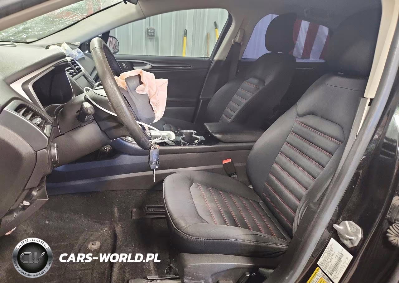 2015 Ford Fusion Se VIN:3FA6P0HD1FR225359 - 7