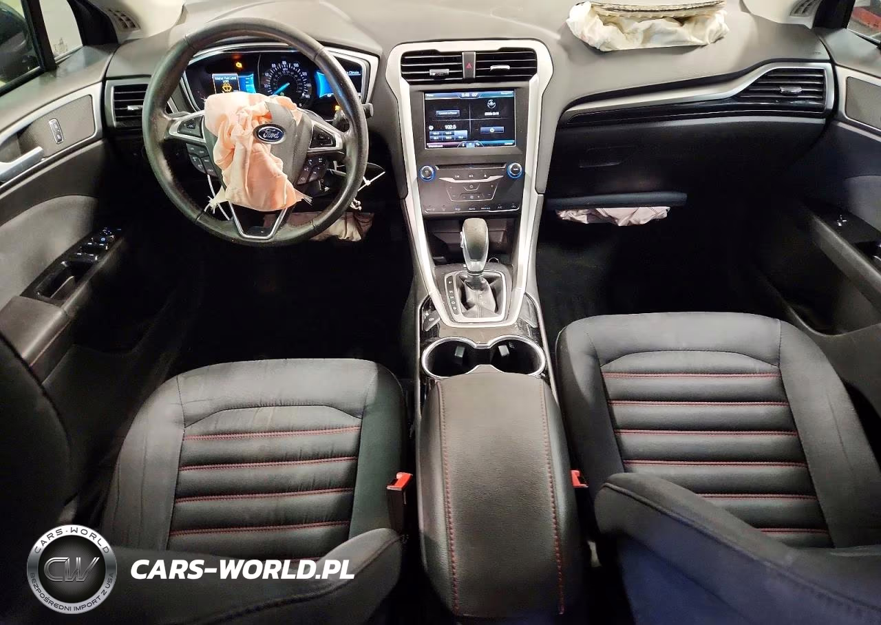 2015 Ford Fusion Se VIN:3FA6P0HD1FR225359 - 8
