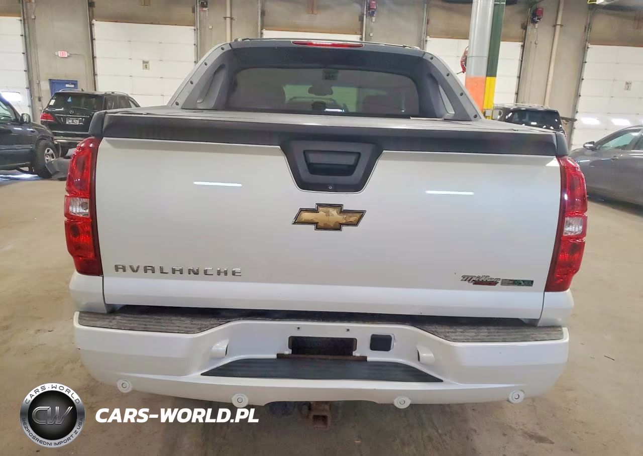 2011 Chevrolet Avalanche Ltz VIN:3GNTKGE39BG232654 - 6