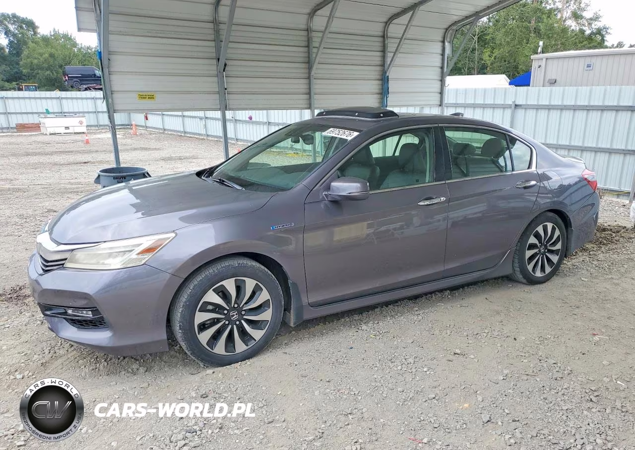 2017 Honda Accord Touring Hybrid