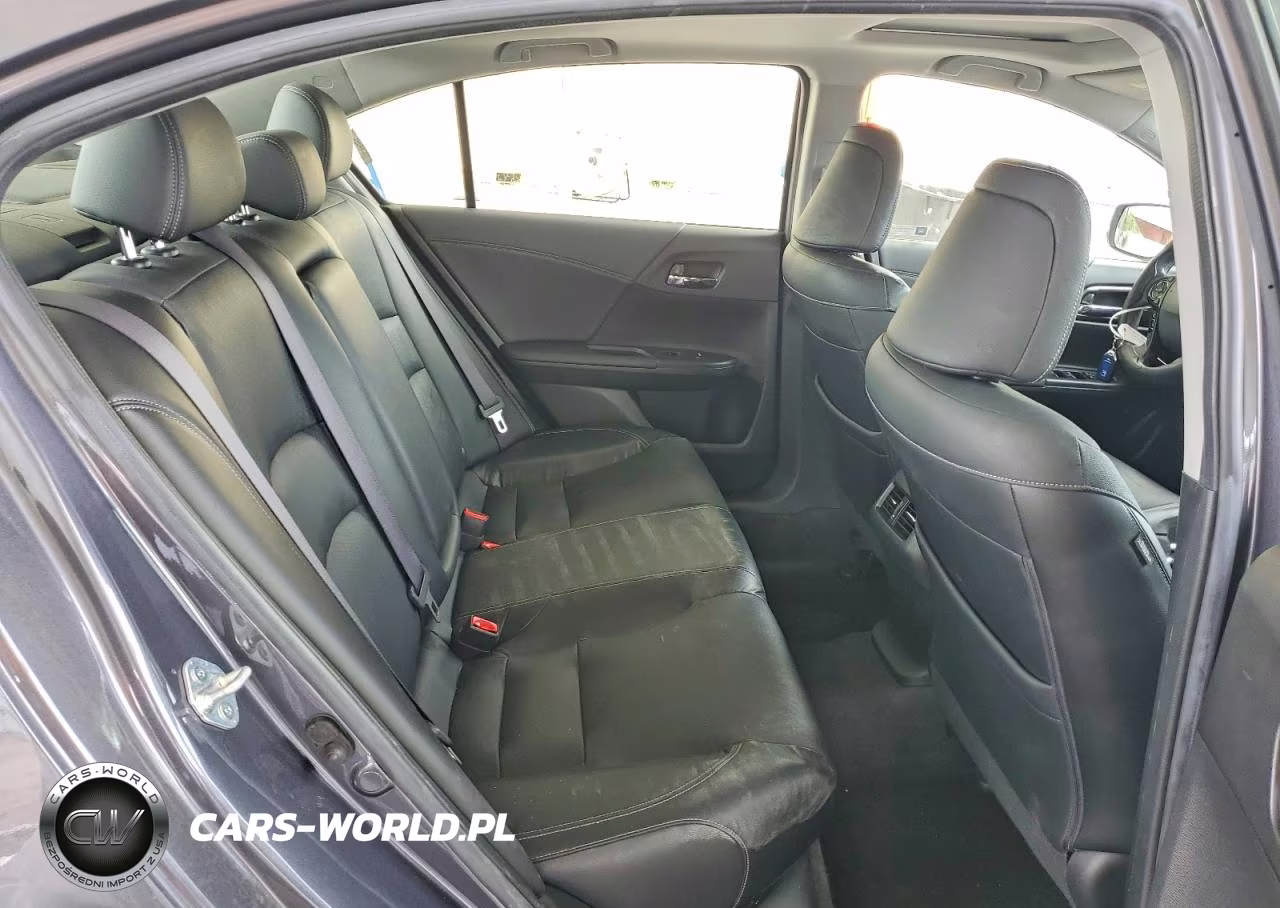 2017 Honda Accord Touring Hybrid VIN:JHMCR6F72HC022164 - 10