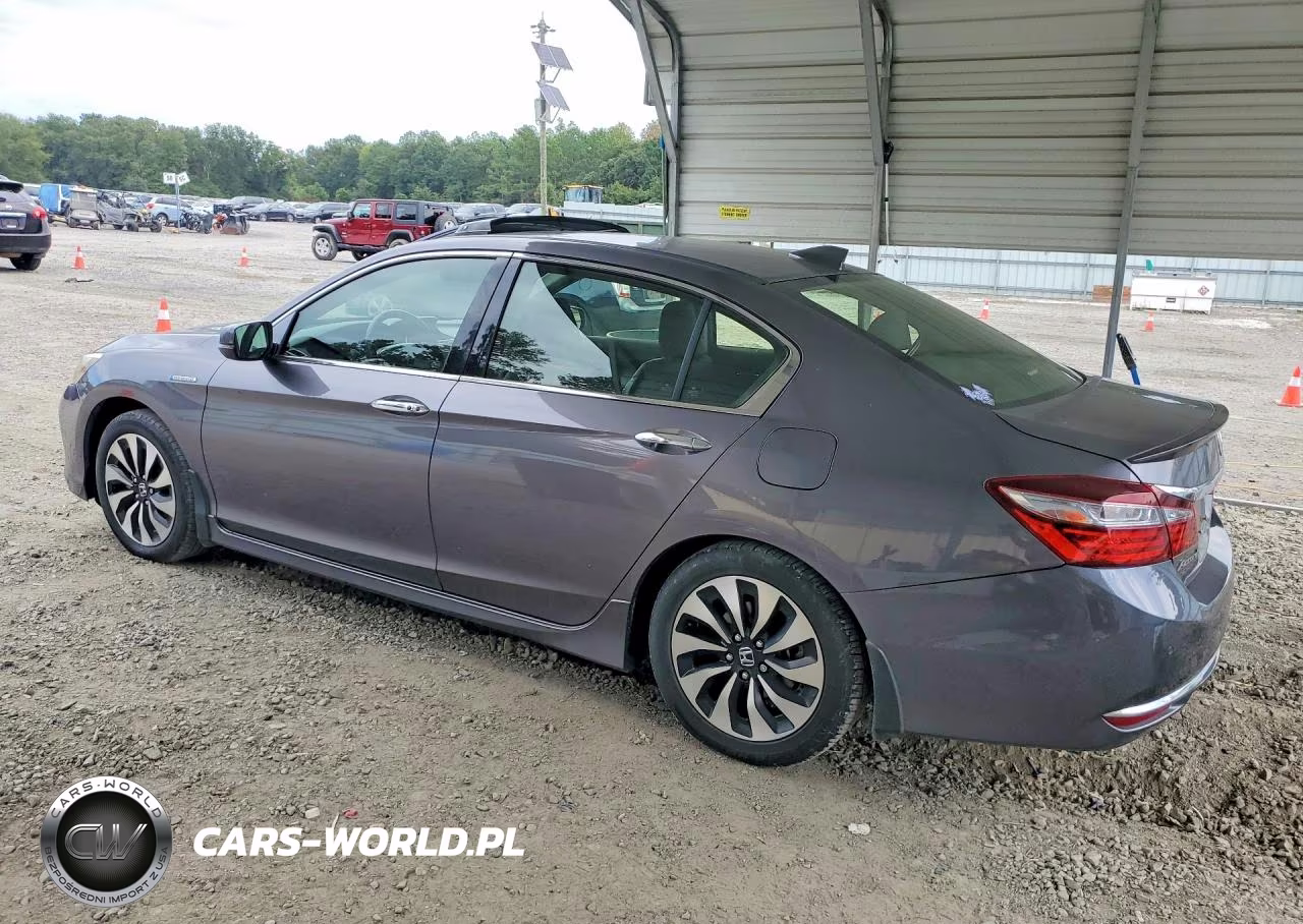 2017 Honda Accord Touring Hybrid VIN:JHMCR6F72HC022164 - 2