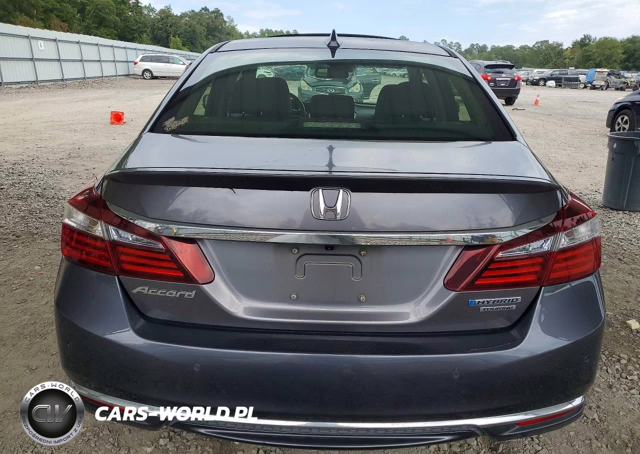 2017 Honda Accord Touring Hybrid VIN:JHMCR6F72HC022164 - 6