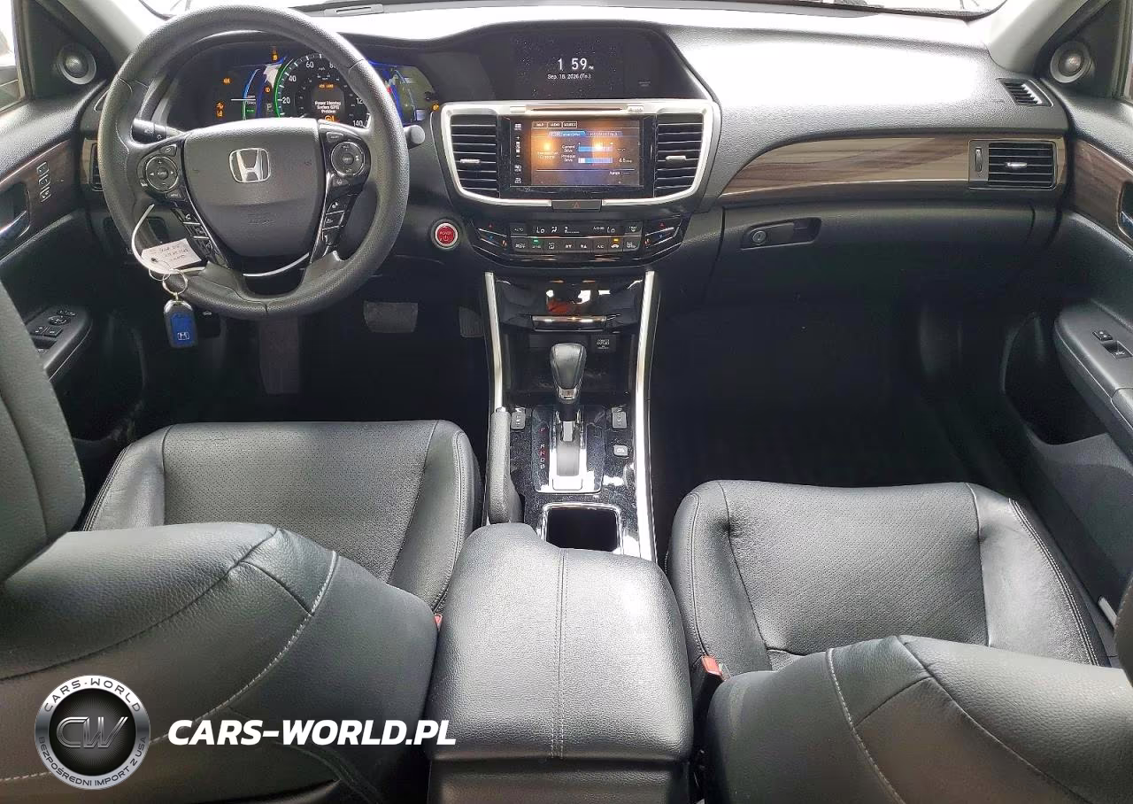 2017 Honda Accord Touring Hybrid VIN:JHMCR6F72HC022164 - 8