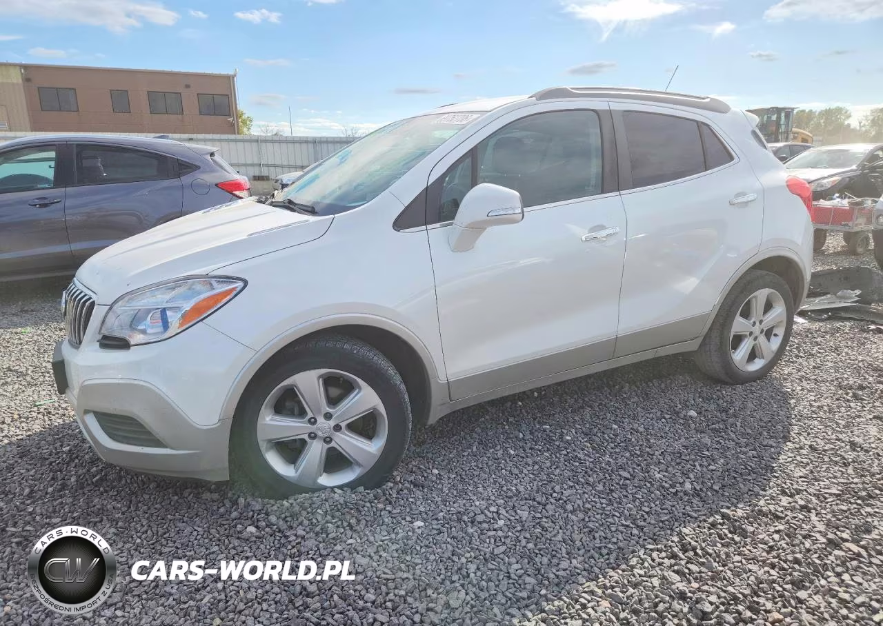 2015 Buick Encore