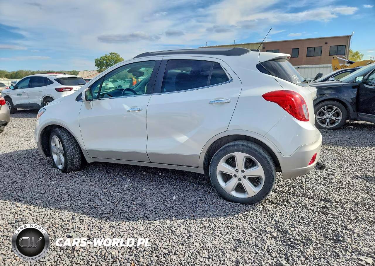 2015 Buick Encore VIN:KL4CJASB4FB031841 - 2
