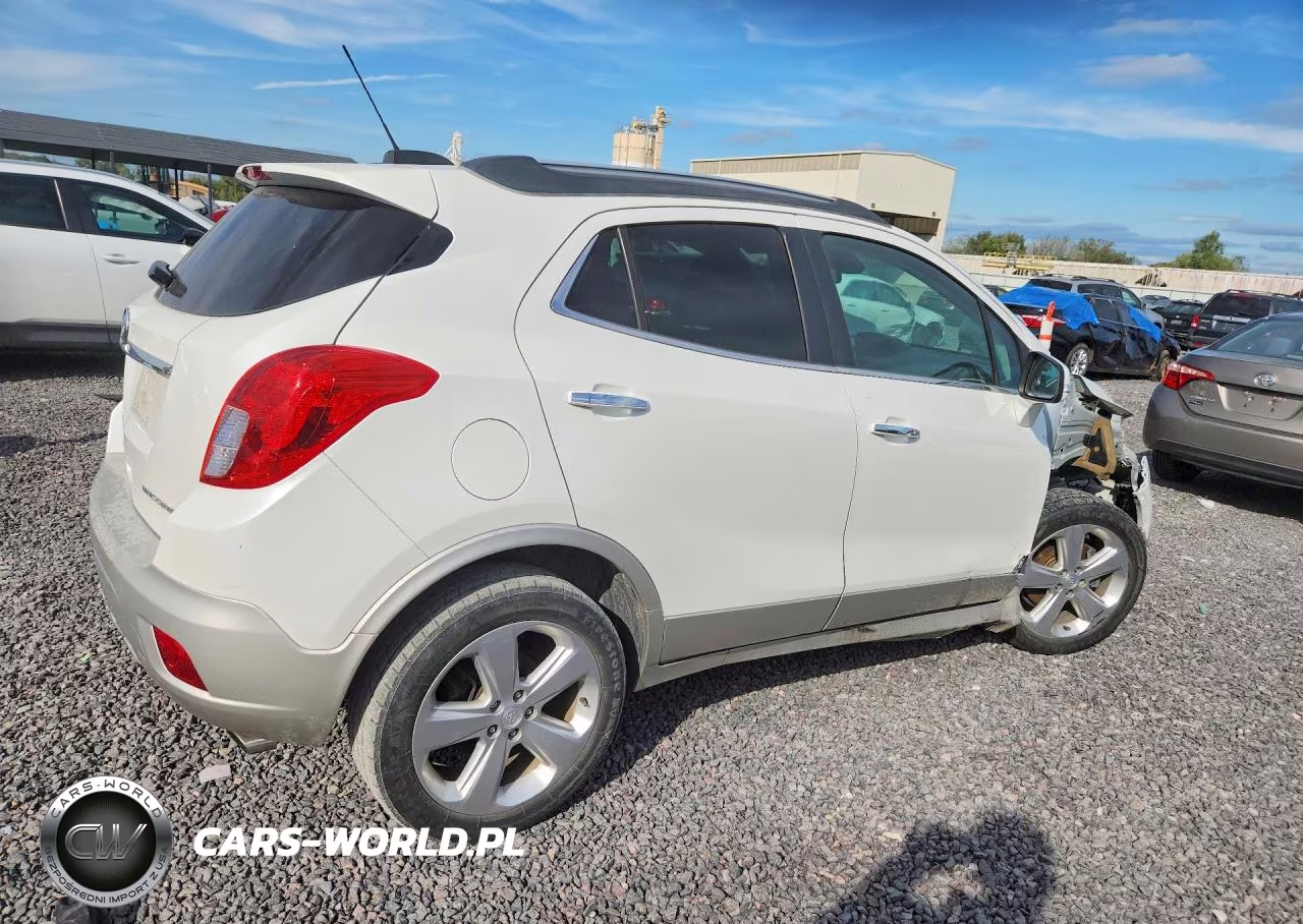2015 Buick Encore VIN:KL4CJASB4FB031841 - 3