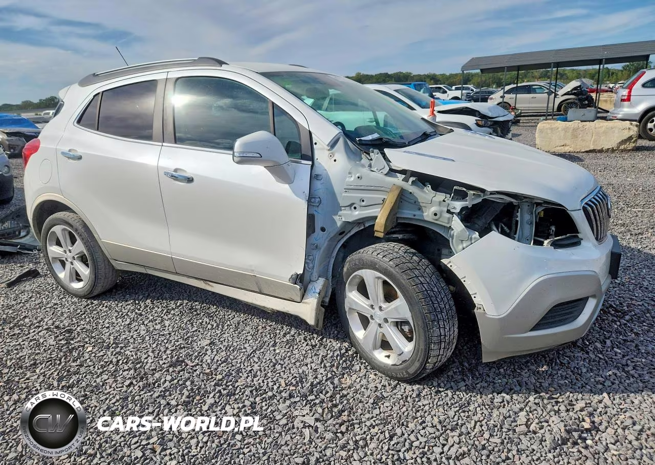 2015 Buick Encore VIN:KL4CJASB4FB031841 - 4