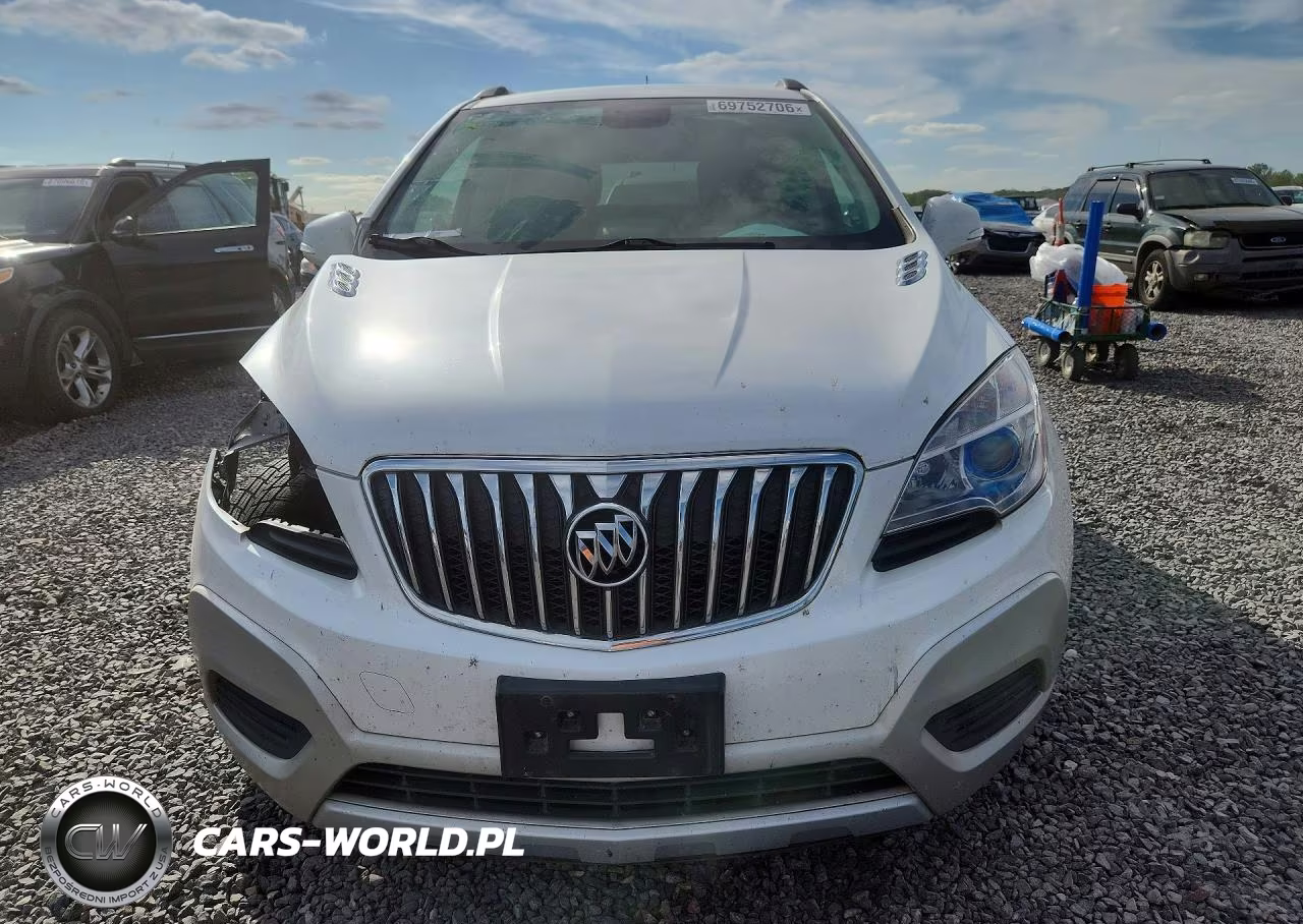 2015 Buick Encore VIN:KL4CJASB4FB031841 - 5