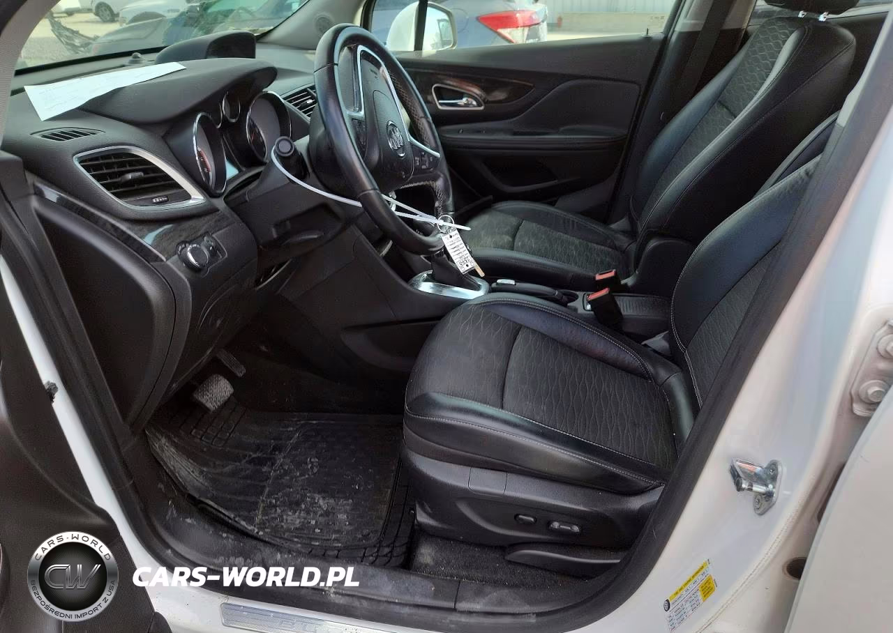 2015 Buick Encore VIN:KL4CJASB4FB031841 - 7