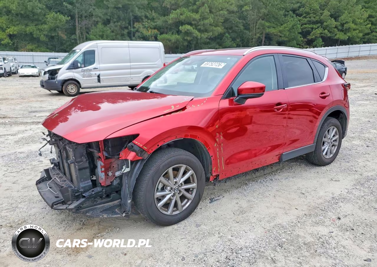 2022 Mazda Cx-5 Preferred VIN:JM3KFBCM3N0559896 - 1