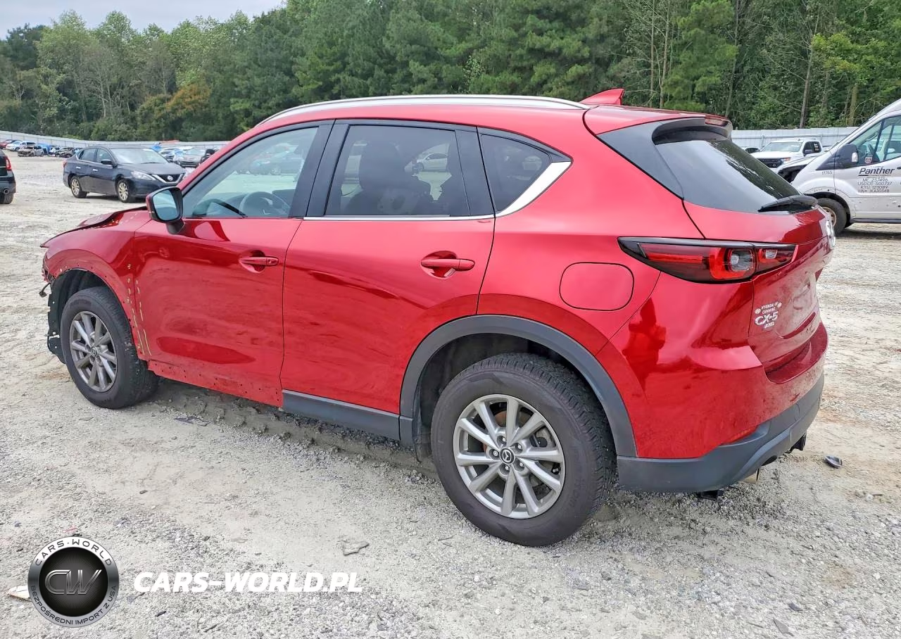 2022 Mazda Cx-5 Preferred VIN:JM3KFBCM3N0559896 - 2