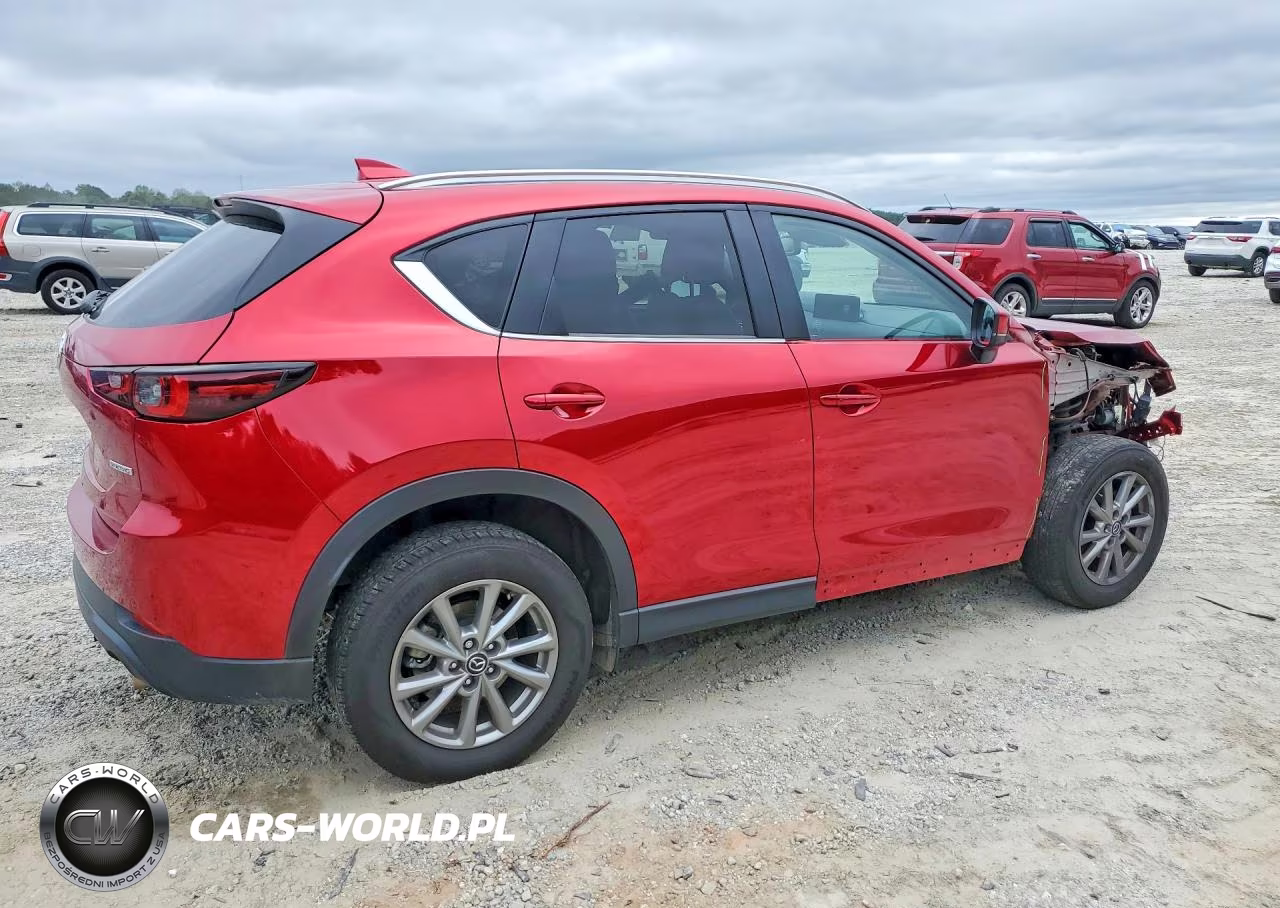 2022 Mazda Cx-5 Preferred VIN:JM3KFBCM3N0559896 - 3
