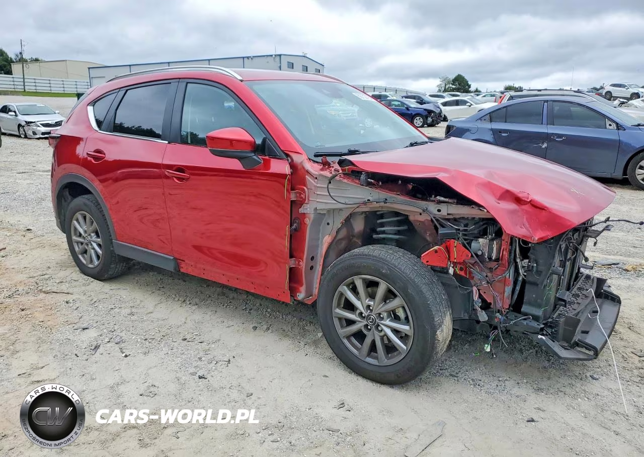 2022 Mazda Cx-5 Preferred VIN:JM3KFBCM3N0559896 - 4