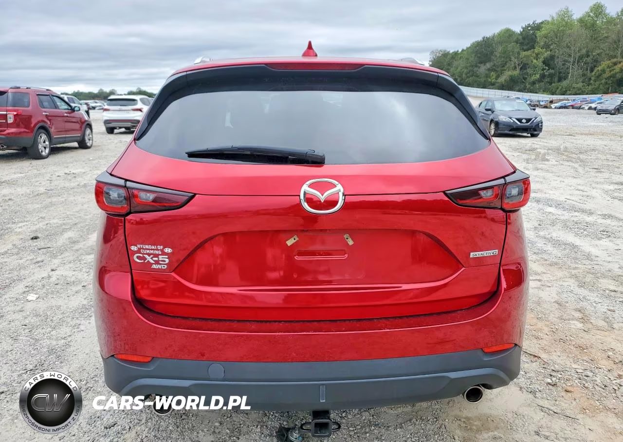2022 Mazda Cx-5 Preferred VIN:JM3KFBCM3N0559896 - 6