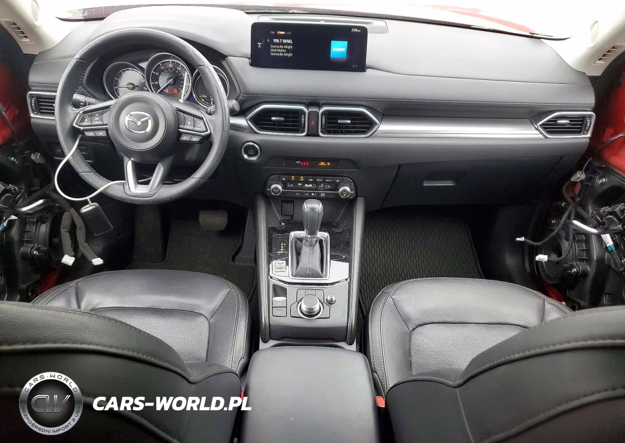2022 Mazda Cx-5 Preferred VIN:JM3KFBCM3N0559896 - 8
