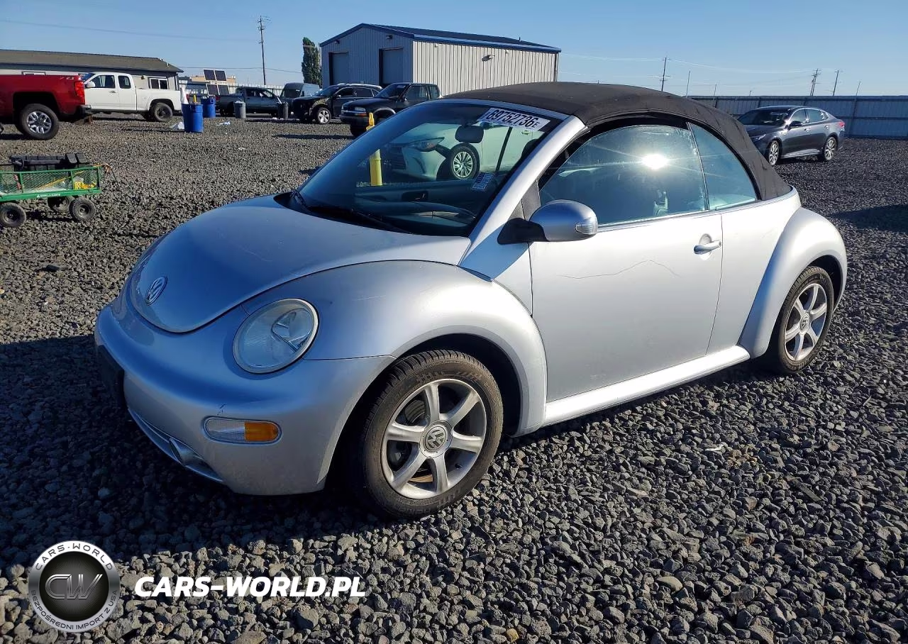 2004 Volkswagen Beetle