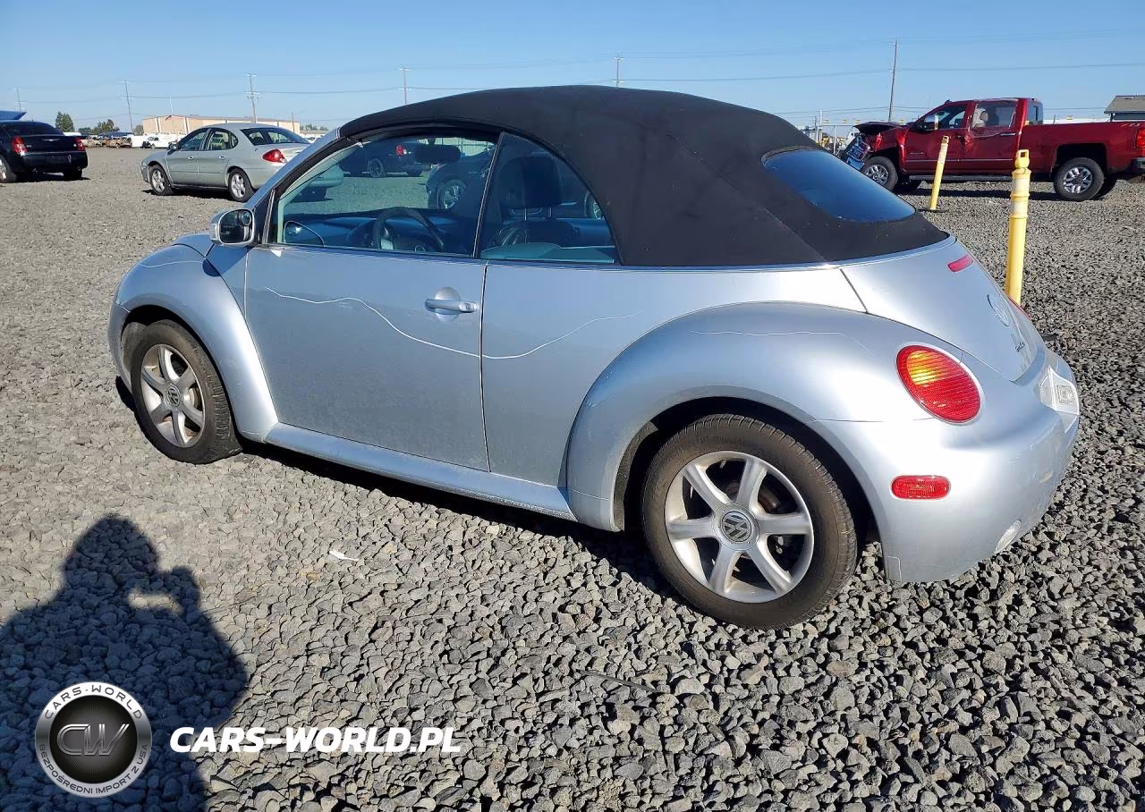 2004 Volkswagen Beetle VIN:3VWCD31Y14M331404 - 2