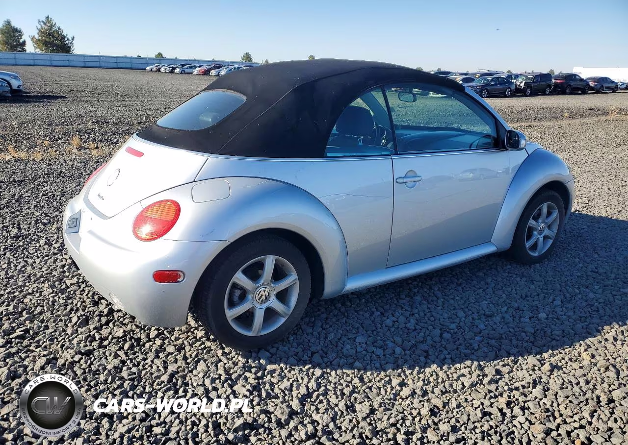 2004 Volkswagen Beetle VIN:3VWCD31Y14M331404 - 3